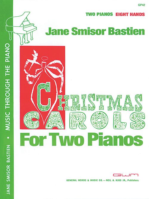 Christmas Carols For Two Pianos, 8 Hands