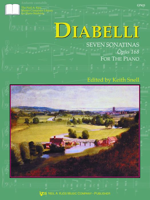 Diabelli: Seven Sonatinas, Opus 168 