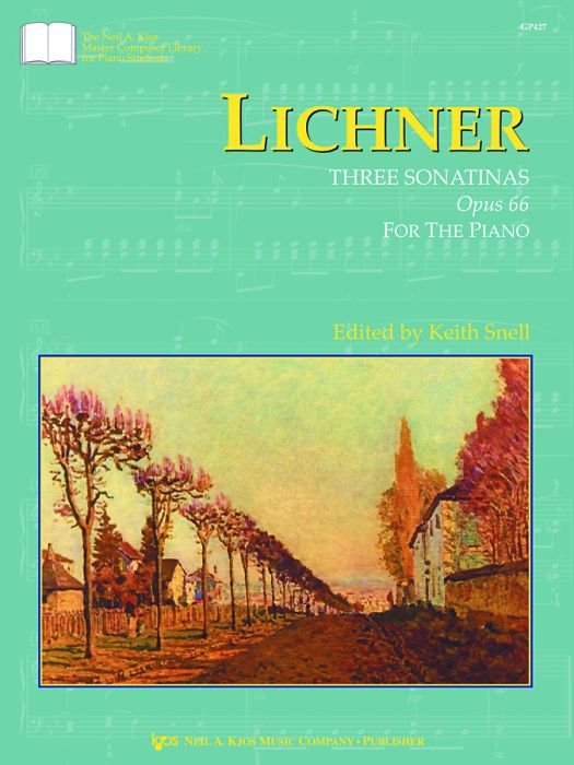 Lichner: Three Sonatinas, Opus 66