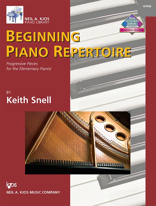 Beginning Piano Repertoire