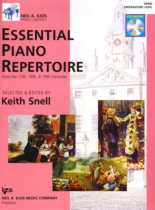 Essential Piano Repertoire - Preparatory Level