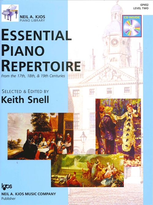 Essential Piano Repertoire - Level Two