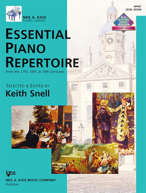 Essential Piano Repertoire - Level Seven