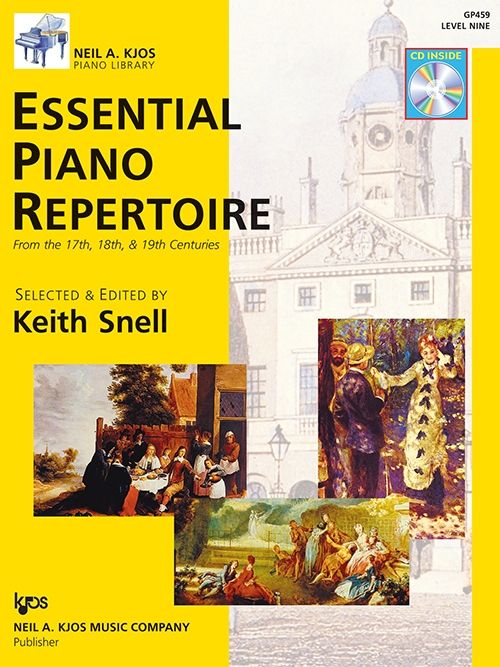 Essential Piano Repertoire - Level Nine