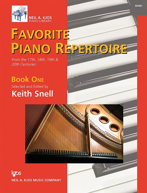 Favorite Piano Repertoire, Book One