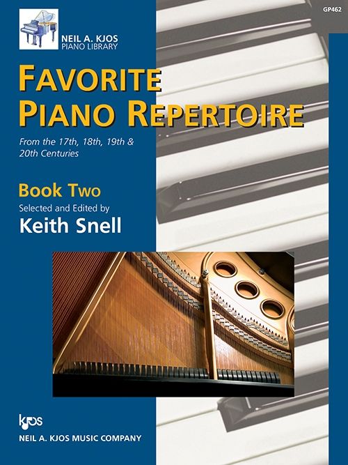 Favorite Piano Repertoire, Book Two