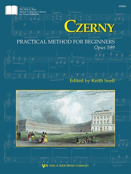 Czerny, Practical Method For Beginners Opus 599