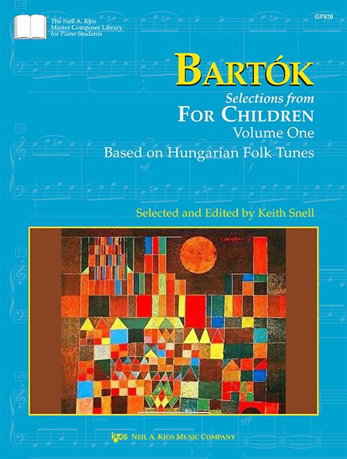 Bartók: Selections from For Children, Vol. 1