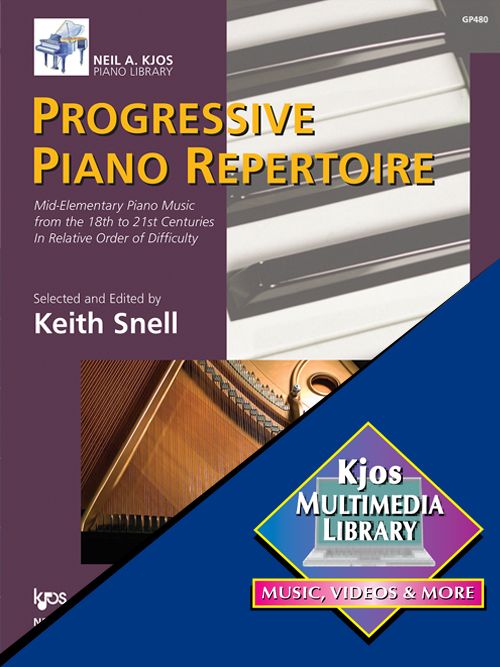 Progressive Piano Repertoire, Volume One