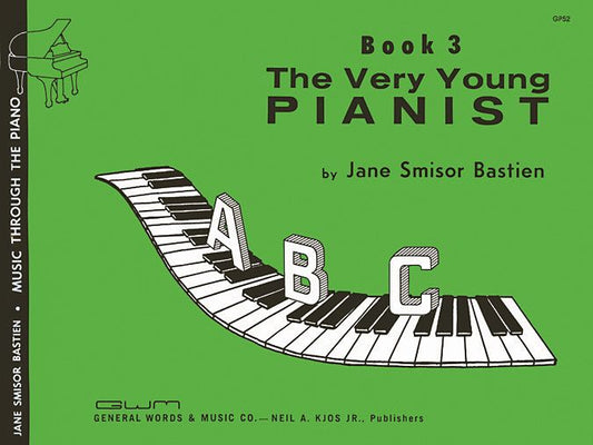 The Very Young Pianist - Book 3