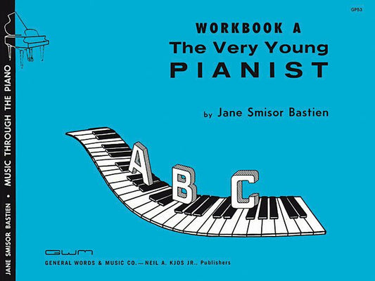 The Very Young Pianist - Workbook A