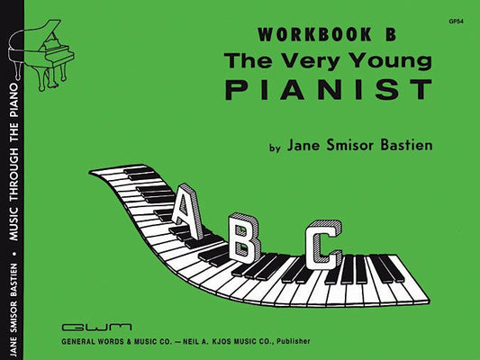 The Very Young Pianist - Workbook B