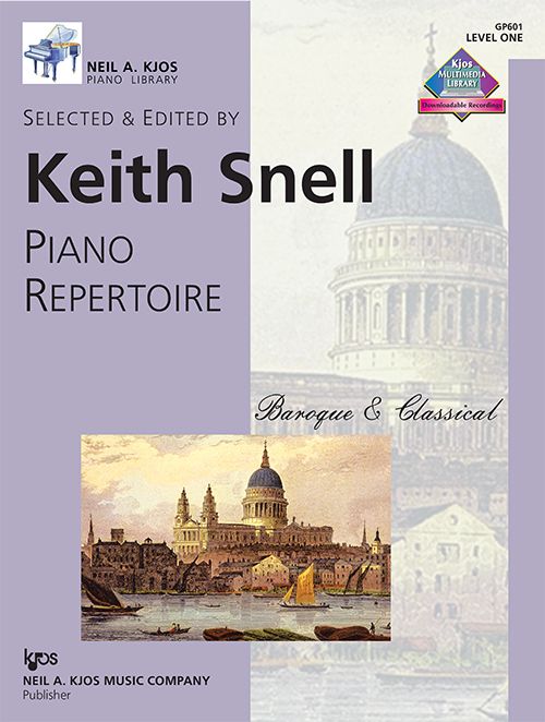 Piano Repertoire: Baroque/Classical Level 1