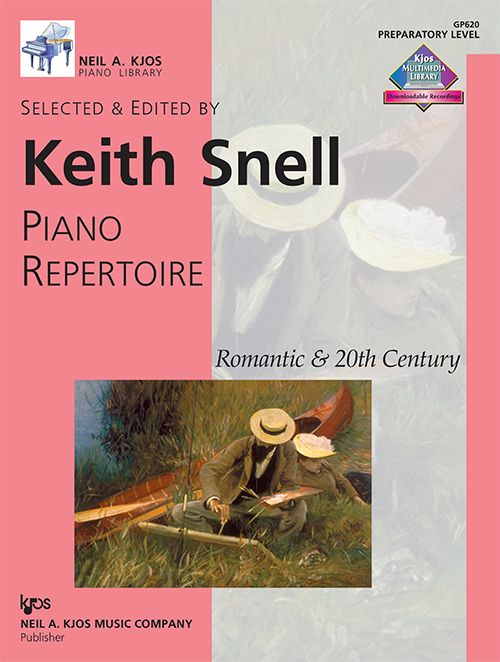 Piano Repertoire: Romantic & 20th Century - Preparatory Level