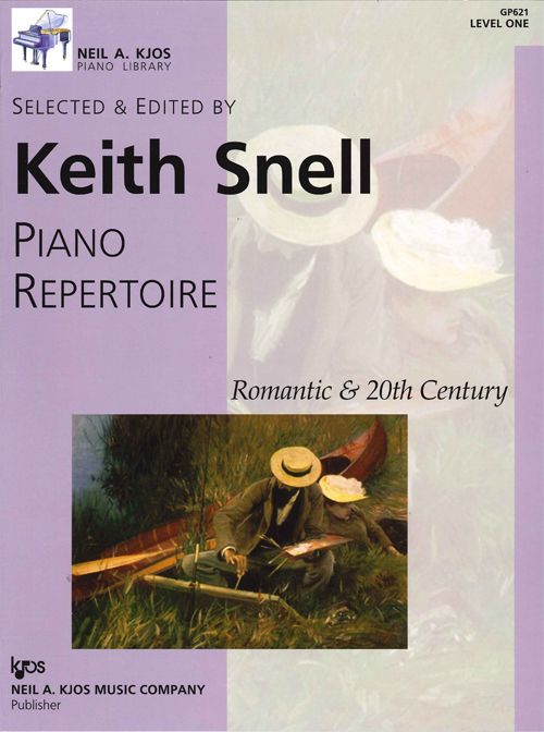 Piano Repertoire: Romantic & 20th Century, Level 1