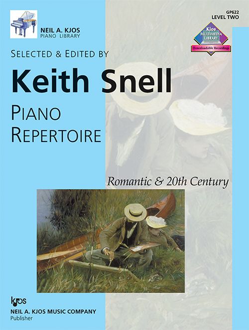 Piano Repertoire: Romantic & 20th Century, Level 2