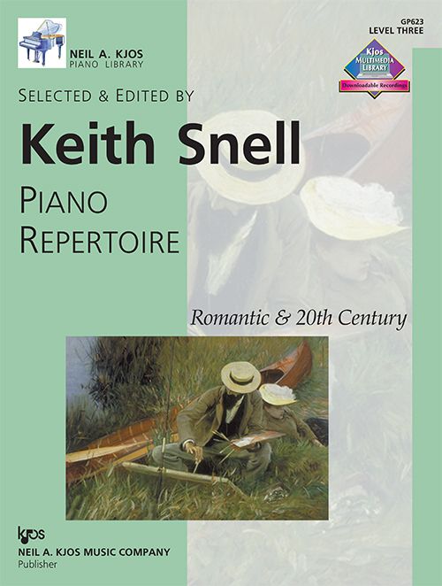 Piano Repertoire: Romantic & 20th Century, Level 3 