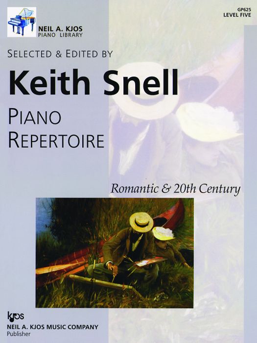 Piano Repertoire: Romantic & 20th Century, Level 5