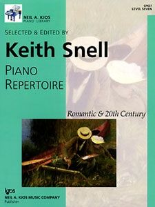 Piano Repertoire: Romantic & 20th Century, Level 7