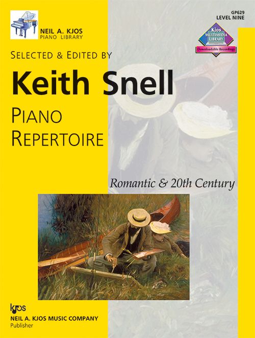 Piano Repertoire: Romantic & 20th Century, Level 9