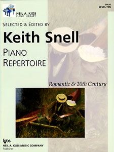 Piano Repertoire: Romantic & 20th Century, Level 10