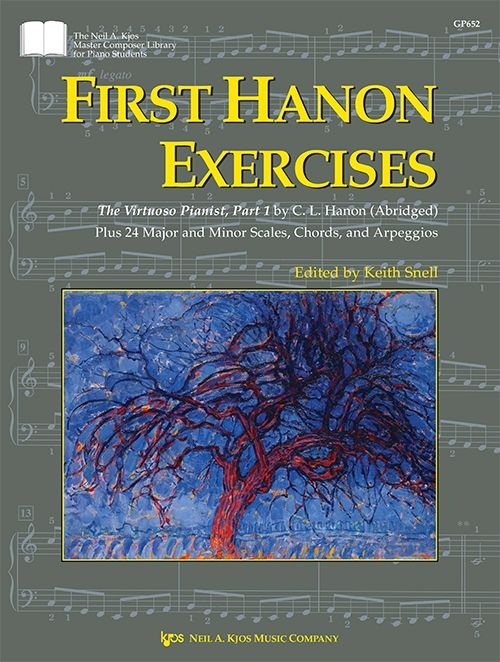 First Hanon Exercises