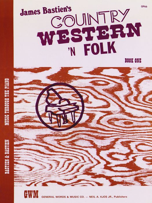 Country Western N Folk, Book 1