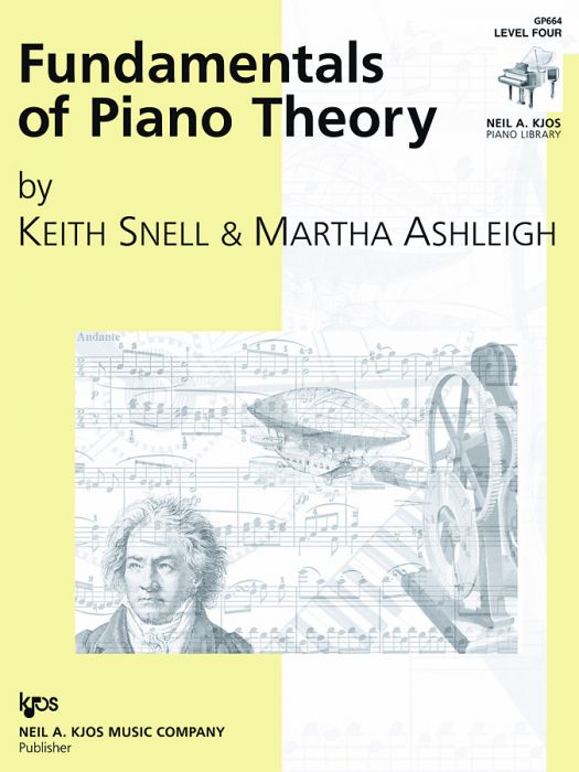 Fundamentals of Piano Theory, Level 4