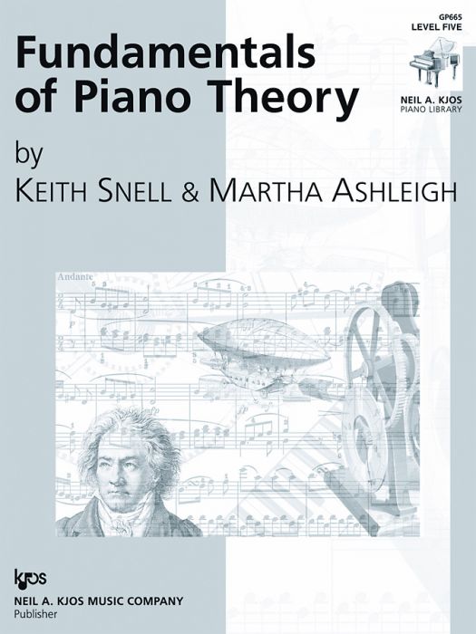 Fundamentals of Piano Theory, Level 5