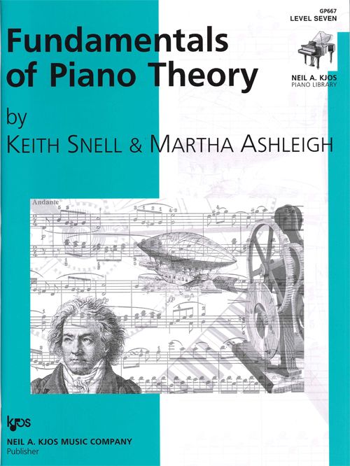 Fundamentals of Piano Theory, Level 7