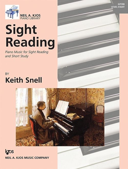 Sight Reading: Piano Music for Sight Reading and Short Study, Level 8