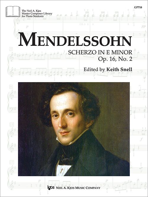 Mendelssohn: Scherzo in E Minor, Op. 16, No. 2