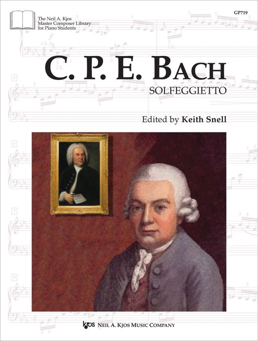 C.P.E. Bach: Solfeggietto