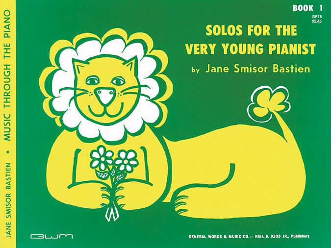 Solos For The Very Young Pianist - Book 1