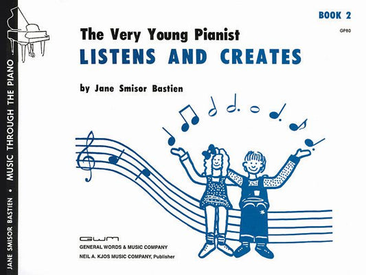 The Very Young Pianist Listens And Creates - Book 2