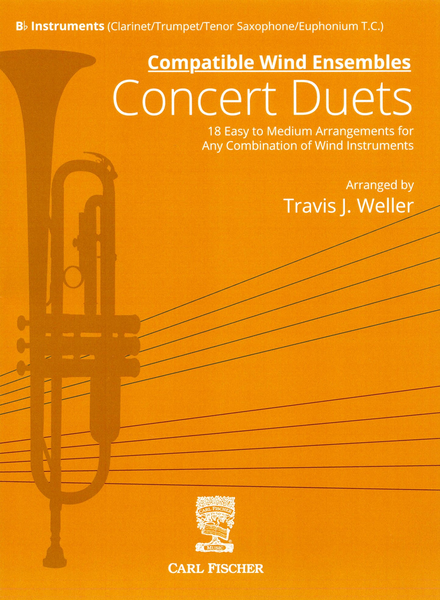 Compatible Wind Ensembles Concert Duets - Eb Instruments Duet 