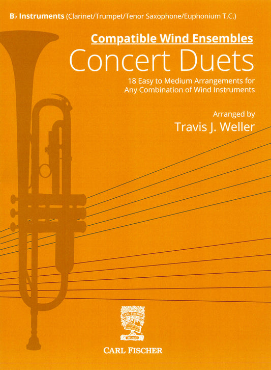 Compatible Wind Ensembles Concert Duets - Eb Instruments Duet 