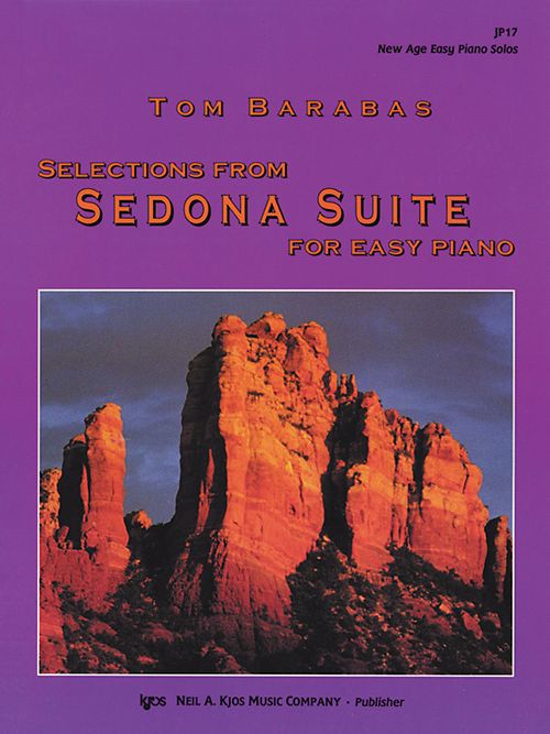 Selections From Sedona Suite For Easy Piano