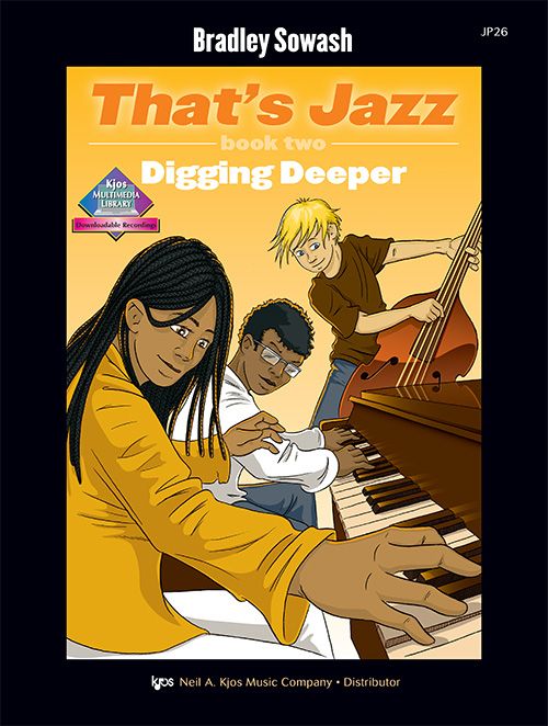 That's Jazz, Book 2: Digging Deeper 