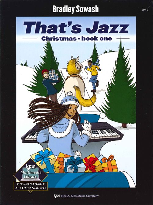 That's Jazz Christmas: Book 1