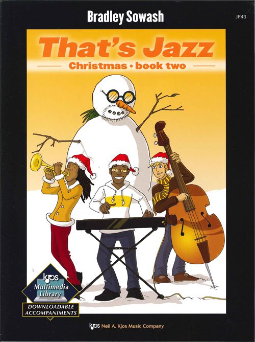 That's Jazz Christmas: Book 2