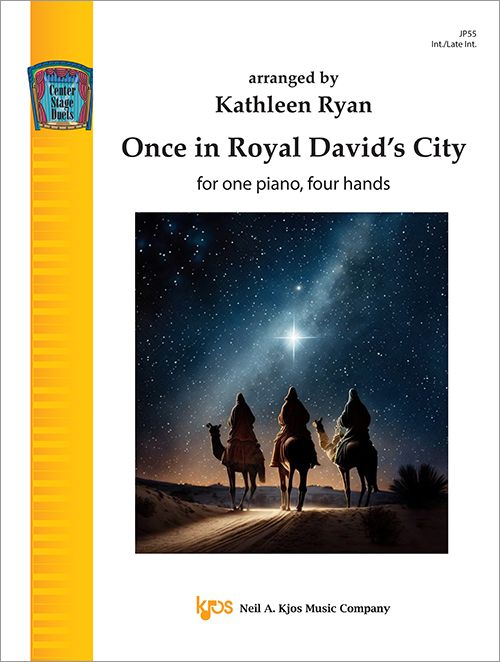 Once in Royal David’s City