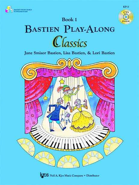 Bastien Play-Along Classics, Book 1