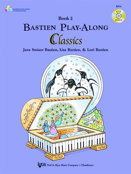 Bastien Play-Along Classics, Book 2 