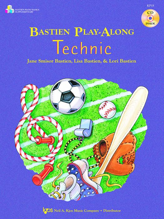 Bastien Play-Along Technic