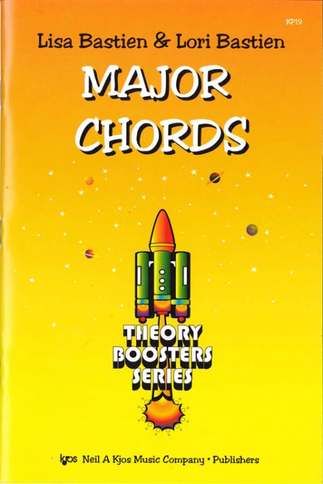 Bastien Theory Boosters: Major Chords