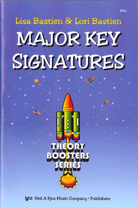 Bastien Theory Boosters: Major Key Signatures