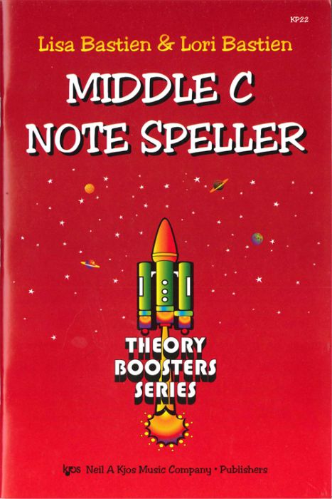 Bastien Theory Boosters: Middle C Note Speller