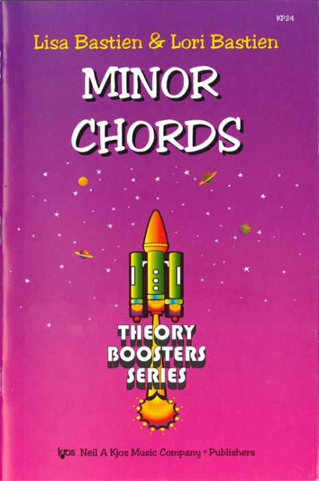 Bastien Theory Boosters: Minor Chords