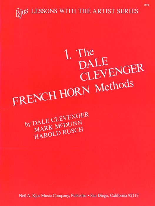 Clevenger French Horn Method, Book 1